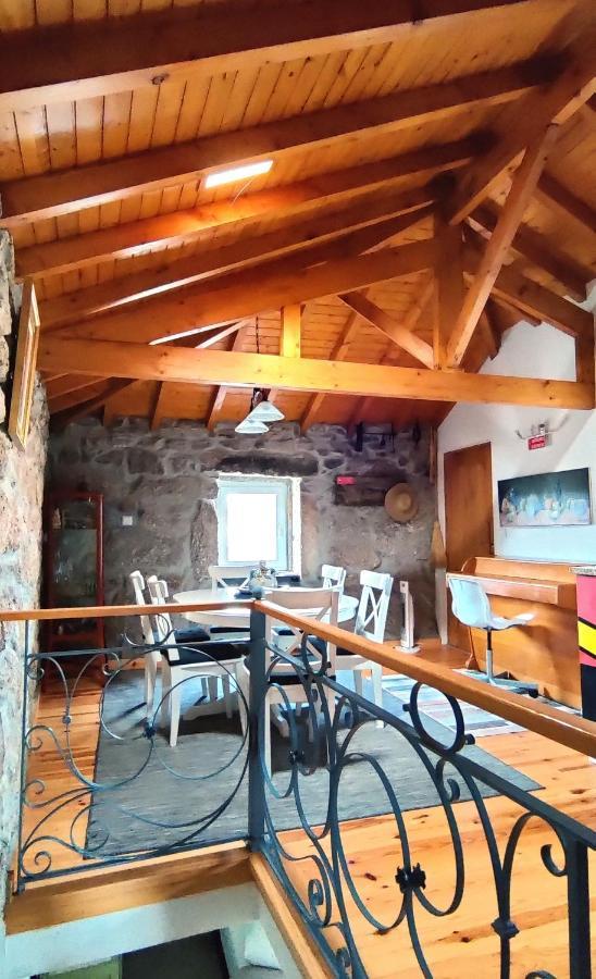 Casa Rural D 'Avo - Sossego Do Campo - 5 Adultos Alhais Bagian luar foto