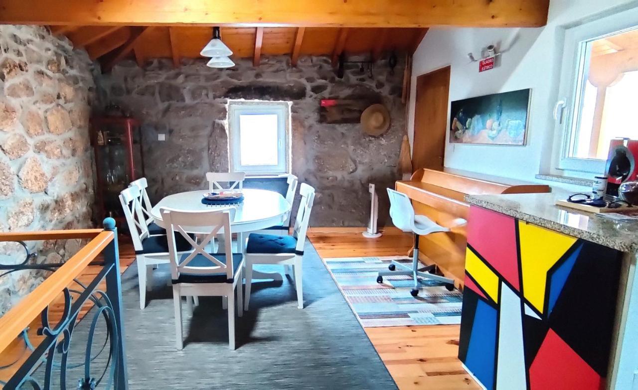 Casa Rural D 'Avo - Sossego Do Campo - 5 Adultos Alhais Bagian luar foto