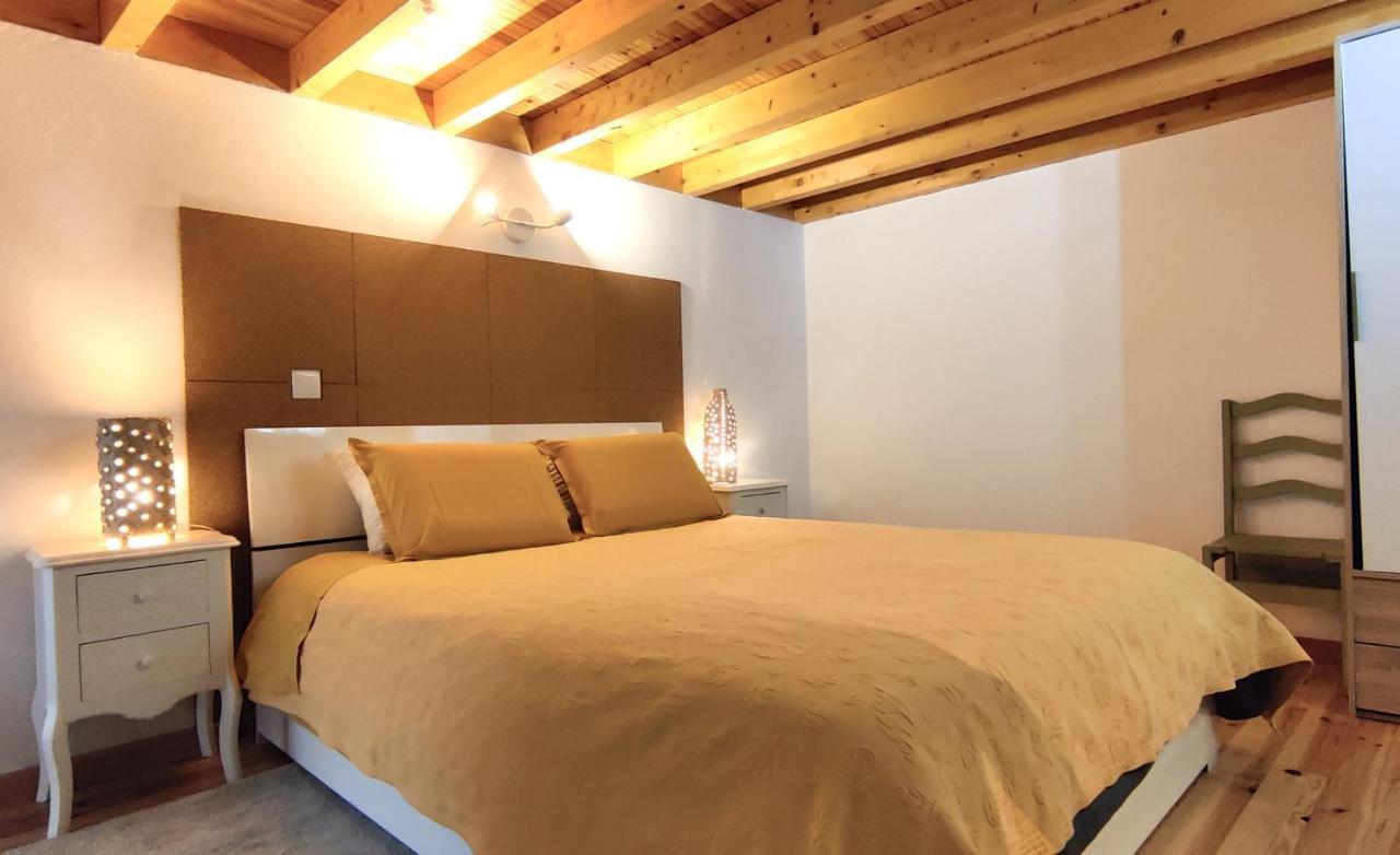 Casa Rural D 'Avo - Sossego Do Campo - 5 Adultos Alhais Bagian luar foto
