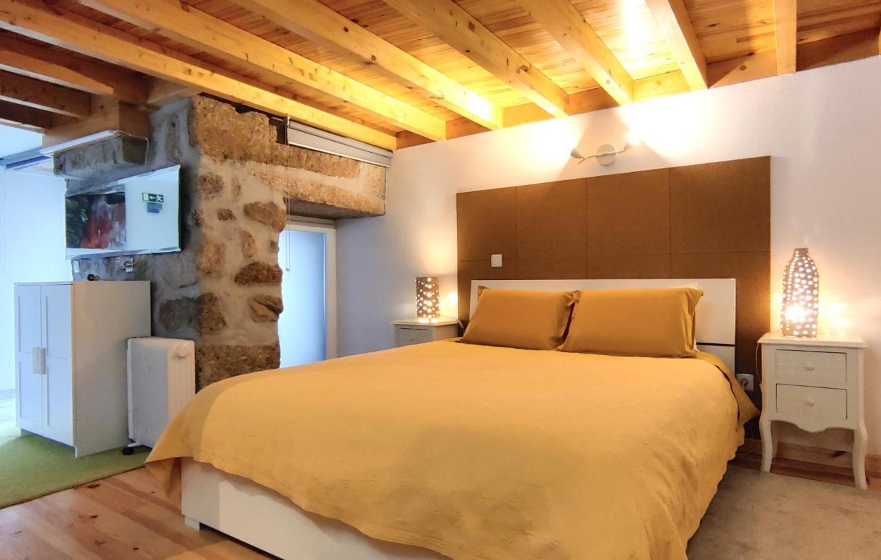 Casa Rural D 'Avo - Sossego Do Campo - 5 Adultos Alhais Bagian luar foto