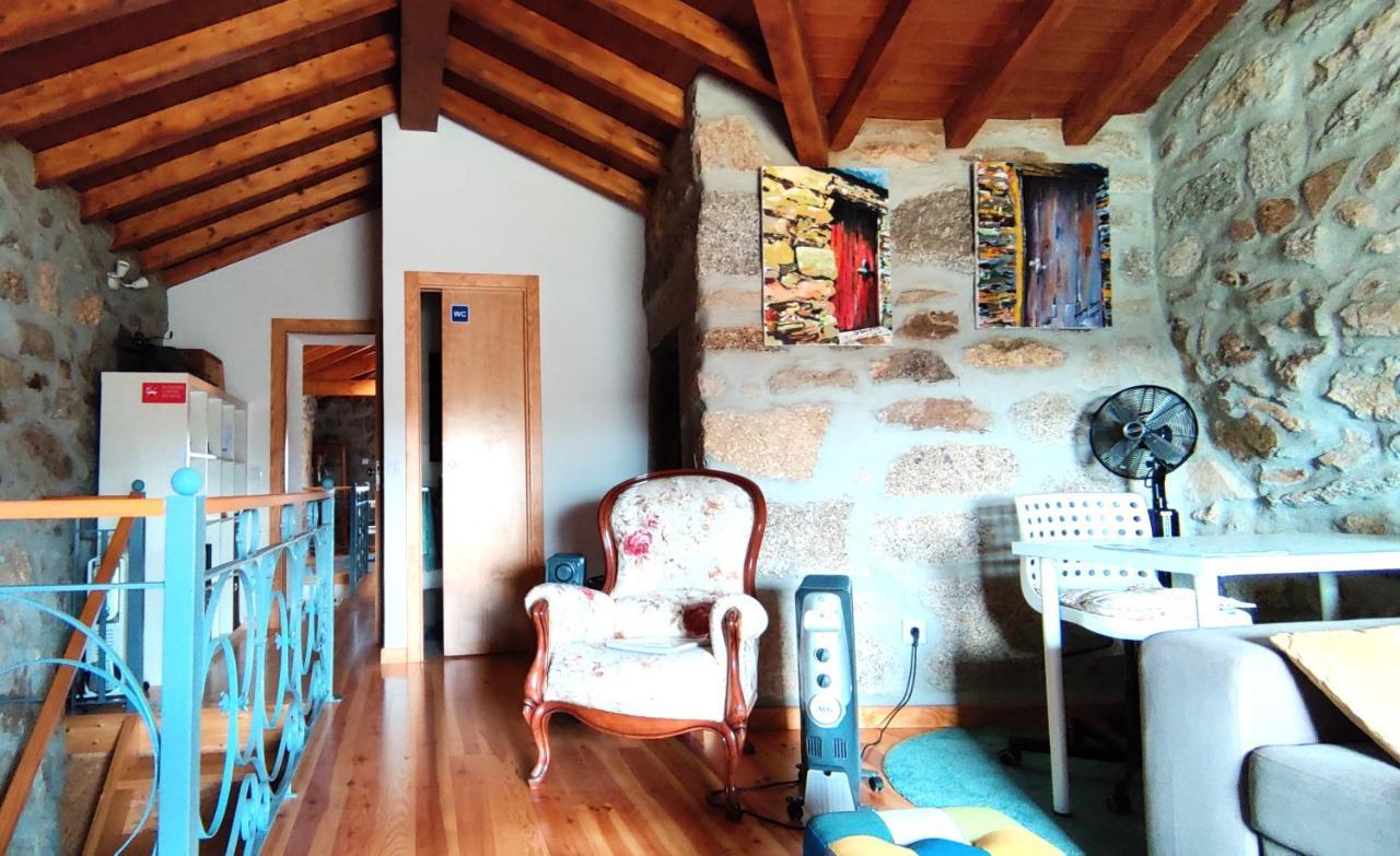 Casa Rural D 'Avo - Sossego Do Campo - 5 Adultos Alhais Bagian luar foto